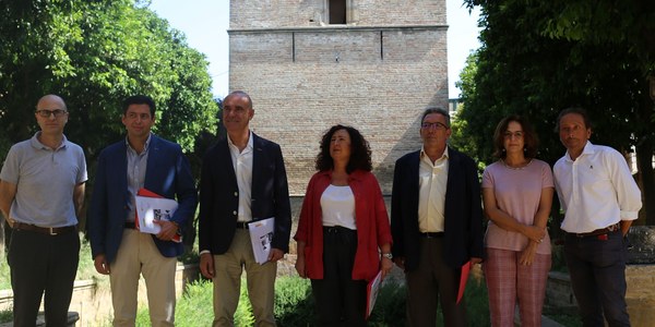 El Ayuntamiento impulsa el proyecto de rehabilitación de la Torre de Don Fadrique de Santa Clara que será cofinanciado a través del 1,5% cultural