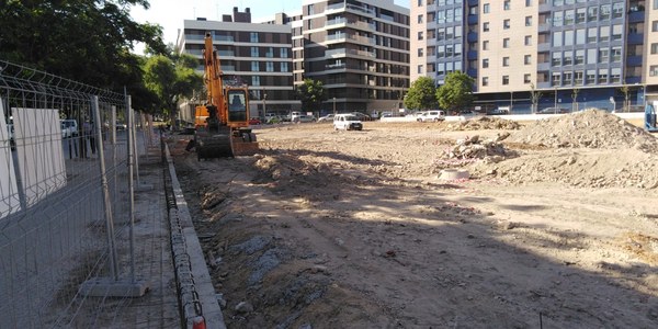 El Ayuntamiento inicia el proceso  de comercialización de las plazas  de abono del aparcamiento de la calle Campamento, que se pondrá  en servicio el próximo 1 de julio