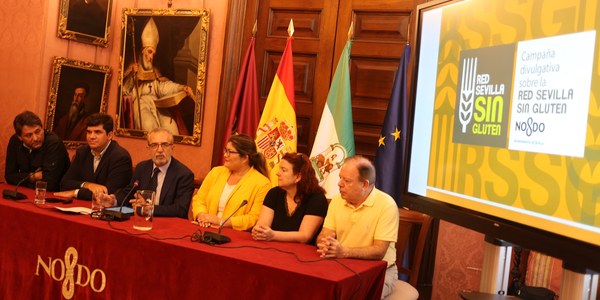 El Ayuntamiento inicia el programa ‘Red Sevilla Sin Gluten’ con campañas de divulgación sobre la celiaquía y el diseño de un mapa de restaurantes que amplíe la oferta gastronómica adaptada y que cuenta ya con 4 establecimientos adheridos y 16 solicitudes