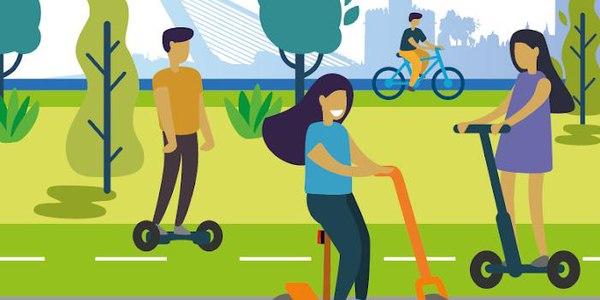 El Ayuntamiento inicia un proceso de consulta pública para modificar la Ordenanza de Circulación de Sevilla e incluir la regulación de los vehículos de movilidad personal con motores eléctricos