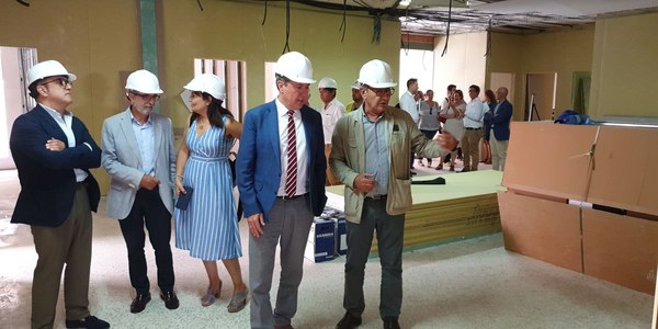 El Ayuntamiento invierte 557.000 euros en un nuevo centro de Servicios Sociales en Nervión que tendrá salón de actos, salas multiusos y una veintena de profesionales asignados