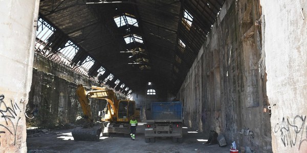 El Ayuntamiento licita de nuevo las obras para rehabilitar las Naves de Renfe por 2,42 millones y con criterios de valoración que priman el proyecto, los plazos y las garantías sobre la oferta económica