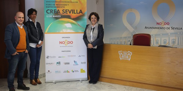 El Ayuntamiento organiza el I Foro de Negocios y Emprendimiento CREA Sevilla para conectar a pymes y ‘startups’ con grandes fondos de inversión que les financien sus proyectos