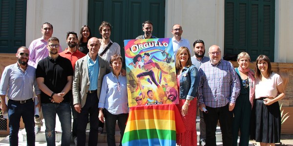 El Ayuntamiento organiza por cuarto año consecutivo el Mes de la Diversidad Sexual con nueve pasacalles por los barrios y 13 conciertos en una agenda repleta de actividades en la que participan colectivos LGTBI de la ciudad