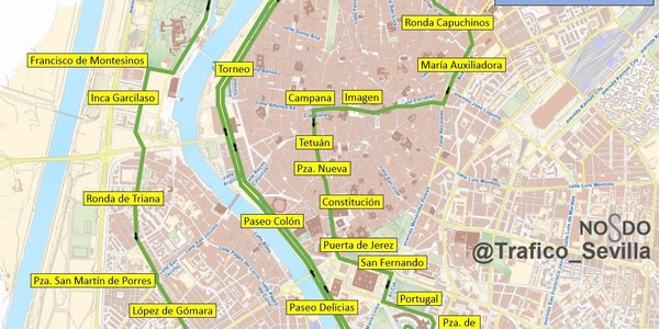 El Ayuntamiento organiza un dispositivo especial con motivo del EDP Medio Maratón de Sevilla