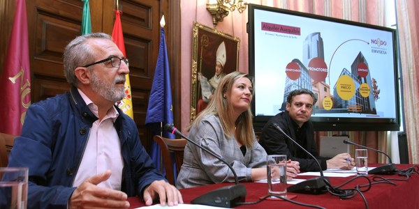 El Ayuntamiento pone en marcha un programa para lograr 1.000 pisos privados en alquiler asequible