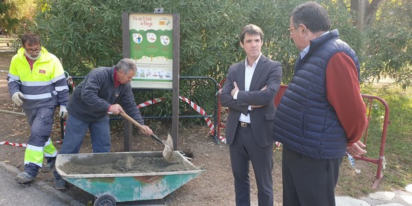 El Ayuntamiento pone en marcha una campaña de  sensibilización, concienciación y respeto a la biodiversidad de los parques de la ciudad