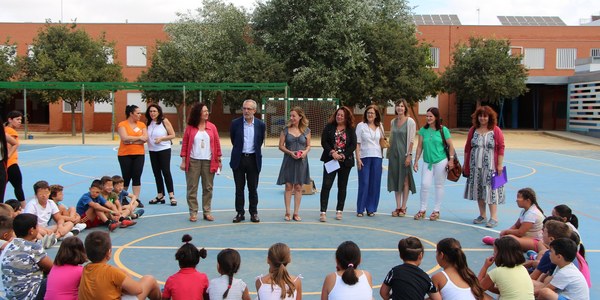 El Ayuntamiento pone en marcha una red de comedores escolares para menores con dificultades socioeconómicas con 1.340  plazas durante este verano