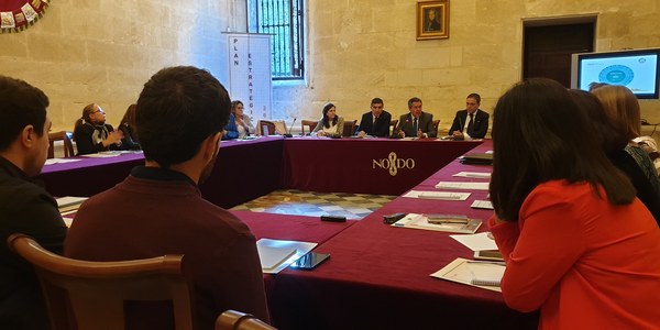 El Ayuntamiento presenta el Plan Estratégico Sevilla 2030 a media docena de ciudades para compartir experiencias sobre su desarrollo  y el enfoque hacia el cumplimiento  de los ODS de Naciones Unidas