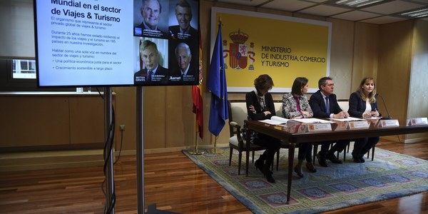 El Ayuntamiento presenta en Madrid la cumbre mundial WTTC como “una oportunidad única” para captar inversión turística y económica y destaca el interés generado entre empresas extranjeras y locales