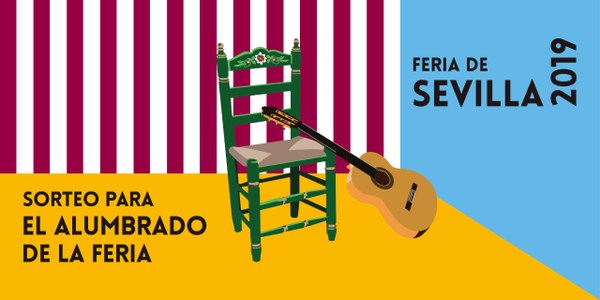 El Ayuntamiento realizará un sorteo para elegir a la persona que accionará el ‘Alumbrado’ de la Portada y del Real de la Feria de Abril 2019 entre todos los empadronados en  Sevilla mayores de 18 años