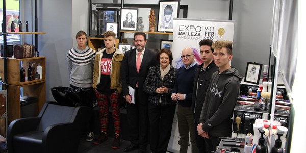 El Ayuntamiento refuerza la novena edición de Expobelleza en FIBES como pasarela de tendencias para profesionales  y oportunidad de negocio para emprendedores y autónomos