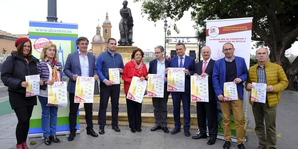 El Ayuntamiento respalda a los comerciantes tras la entrada en vigor de la declaración de Zona de Gran Afluencia Turística en área de Triana comprendida entre Betis, San Jacinto, Altozano y Pureza