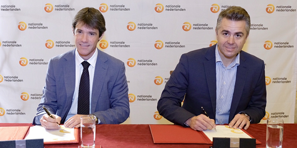 El Ayuntamiento rubrica con Nationale Nederlanden el acuerdo de patrocinio para la celebración de la Nocturna del Guadalquivir