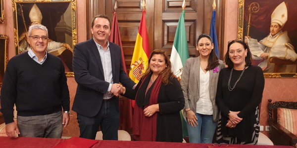 El Ayuntamiento y ASONGD arrancan el programa ‘Sevilla Coopera’ para la divulgación de contenidos y concienciación solidaria en centros educativos y cívicos