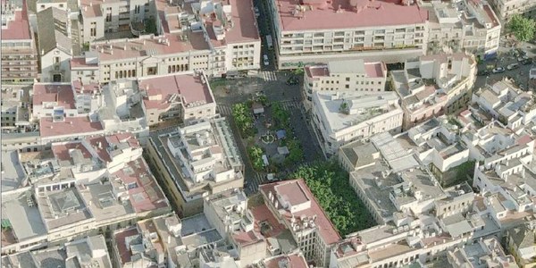 El Ayuntamiento y el grupo Millenium acuerdan un marco de colaboración para la reurbanización y semipeatonalización conjunta de la Plaza de la Magdalena
