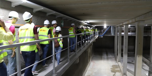 El Ayuntamiento y EMASESA ejecutan desde agosto el plan de refuerzo de mantenimiento de la red de evacuación de aguas pluviales dentro de la programación anual de conservación