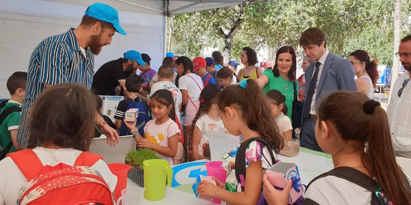 El Ayuntamiento y Emasesa programan un calendario de actividades con motivo del Día  del Medio Ambiente