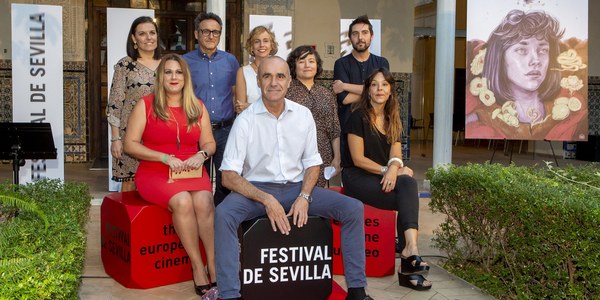 El cartel de la 16 edición del Festival de Sevilla homenajea al espectador y reivindica la vuelta a las salas de cine