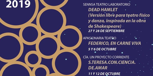 El Centro Cerámica de Triana se llena de teatro las noches de septiembre y octubre con el III ciclo ‘A cielo abierto’