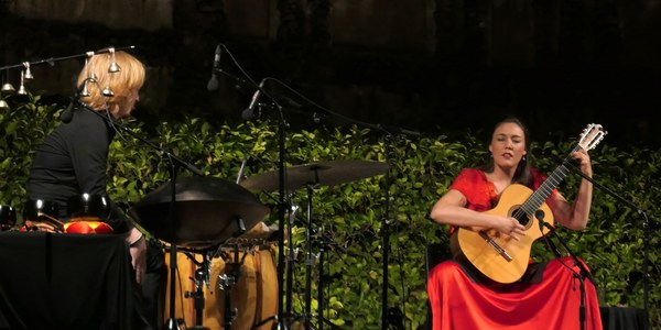 El ciclo Noches en los Jardines  del Real Alcázar de Sevilla se  adentra en su octava semana con protagonismo para el flamenco,  la música andalusí y el piano blues
