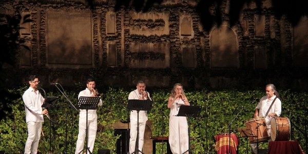 El ciclo Noches en los Jardines del Real Alcázar de Sevilla se adentra en su séptima semana de conciertos  tras acumular 14.262 asistentes y un grado de ocupación del 98 %