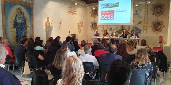 El Consejo Económico y Social de Sevilla reelige a Milagro Martín como presidenta por unanimidad