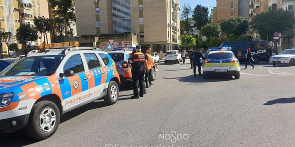 El dispositivo de Semana Santa  cierra el Domingo de Ramos por primera vez sin asistencias debidas a cortes por vidrios y latas