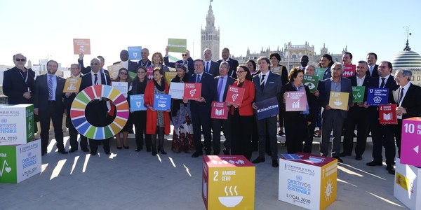 El encuentro de alto nivel de Naciones Unidas acuerda el compromiso de Sevilla para la implementación en el ámbito local de los objetivos de Desarrollo Urbano Sostenible