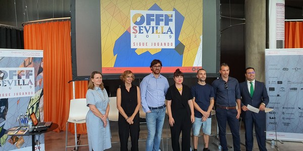 El encuentro internacional de creatividad, diseño y cultura digital OFFF Sevilla celebra su segunda edición en la ciudad del 28 al 30 de noviembre en CaixaForum