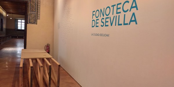 El Espacio Santa Clara acoge a  partir del 10 de junio la Fonoteca de Sevilla, un proyecto dedicado a las prácticas sonoras de la ciudad