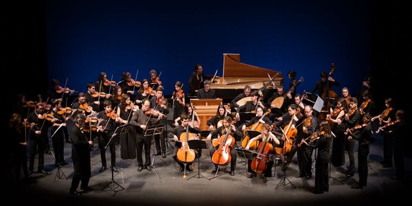 El Espacio Turina acoge el segundo concierto de temporada de la Orquesta Barroca de Sevilla