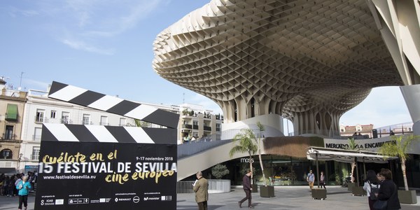 El Festival de Cine de Sevilla se sitúa entre los mejor valorados en el programa Media de la Unión Europea