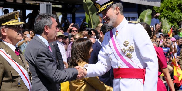 El gobierno destaca el buen funcionamiento del dispositivo municipal con motivo del Día de las Fuerzas Armadas, el concierto de Alejandro Sánz y el resto de actividades  del fin de semana
