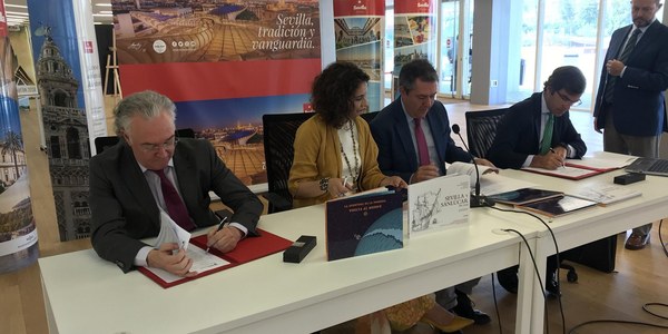 El Ministerio de Hacienda patrocinará a través de Loterías del Estado parte del programa de actividades en Sevilla con motivo de la conmemoración del V Centenario de la Primera Vuelta al Mundo