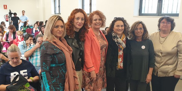 El Otoño Feminista 2019 arranca con las jornadas ‘Tejiendo Redes’ que refuerzan la coordinación entre las entidades y los CIAMs ante su próxima ampliación