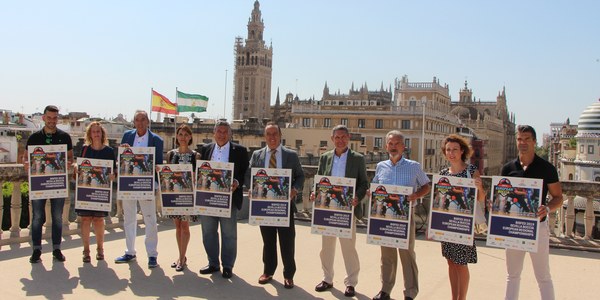 El Palacio de los Deportes de San Pablo acoge el Campeonato de Europa de Boccia en el que participan 11 deportistas españoles