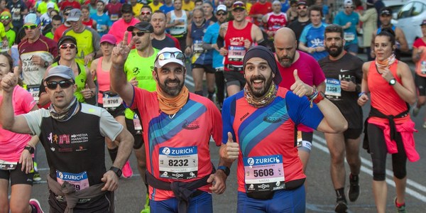 El Parque de María Luisa acoge los entrenamientos oficiales del Zurich Maratón de Sevilla 2020 que arrancan este lunes