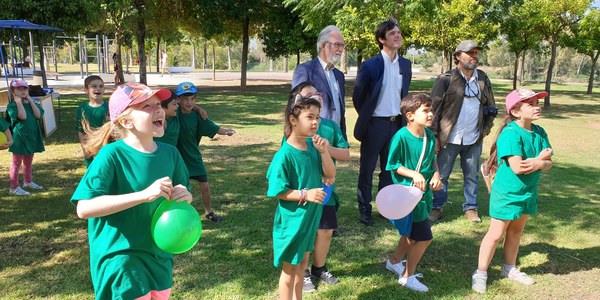 El Parque de San Jerónimo acoge las actividades con motivo del Día del Medio Ambiente que celebra el Ayuntamiento de Sevilla