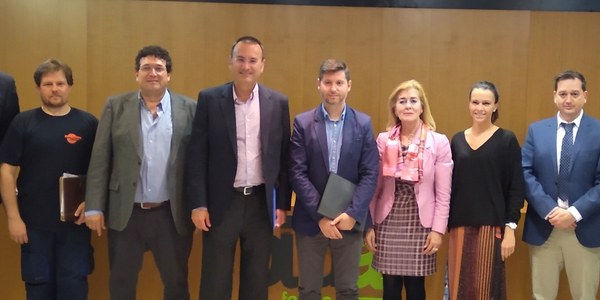 El Polígono Industrial El Pino constituye su Entidad Urbanística  de Conservación para gestionar el recinto empresarial y tratar de captar más inversiones y empresas en colaboración con el Ayuntamiento