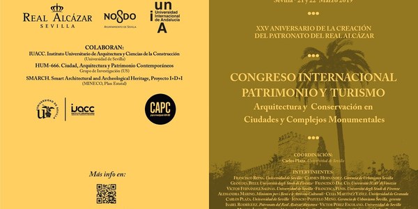 El Real Alcázar de Sevilla organiza el jueves y el viernes un congreso internacional sobre cómo abordar la conservación del patrimonio en las ciudades turísticas europeas
