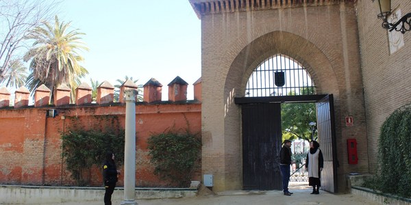 El Real Alcázar inicia el día 28 de febrero sus visitas guiadas gratuitas de martes a domingo para nacidos o empadronados en la ciudad con entrada por la Puerta de la Alcoba