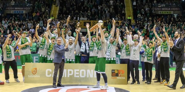 El Real Betis Energía Plus se proclama vencedor de la XXVII Copa Princesa de Asturias 2019