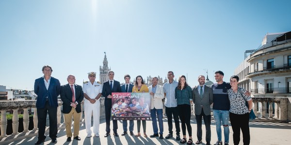 El Río Guadalquivir acoge la 53º Regata Sevilla-Betis el fin de semana del gran derbi