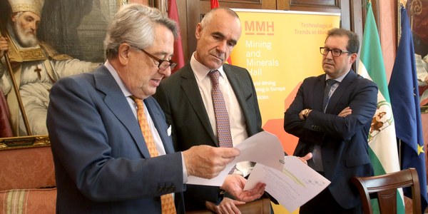 El salón internacional de la minería MMH que se celebrará en octubre en FIBES se abre a la totalidad de la actividad minera y prevé superar  los 4 millones de euros de impacto económico directo en la ciudad