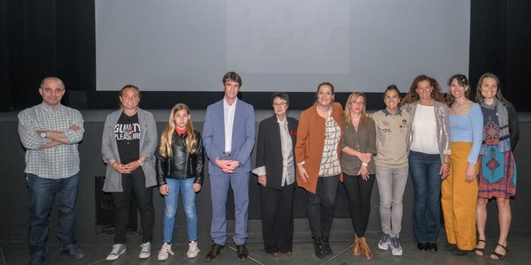 El Teatro Alameda acoge el estreno del documental ‘Guerreras invisibles en el deporte’