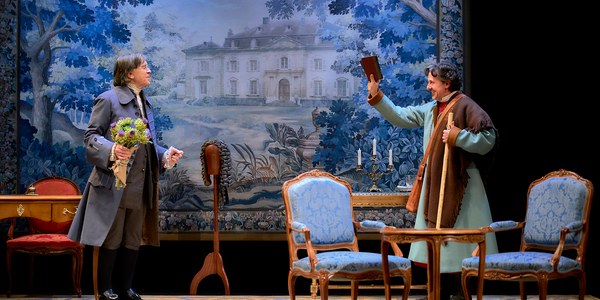 El Teatro Lope de Vega acoge del 10 al 13 de abril la obra ‘Voltaire/Rousseau. La disputa’, de Jean-François Prévand