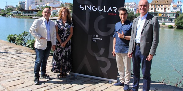El Teatro Lope de Vega y el Muelle Camaronero serán escenarios de la primera edición del Festival SINGULAR, que se celebrará en Sevilla del 17 al 28 de septiembre