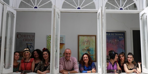 El XV Corral de Comedias de Triana inicia este viernes sus representaciones con 12 noches de teatro que se extienden hasta la víspera de la Velá de Santiago y Santa Ana