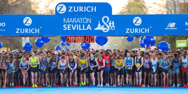 El Zurich Maratón de Sevilla alcanza los 4.200 inscritos a siete meses de la carrera